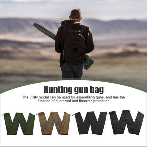 Outdoor Hunting Accessories Knitted Protector Anti Dust Cover Long Socks for Family Outdoor Camping Accessories