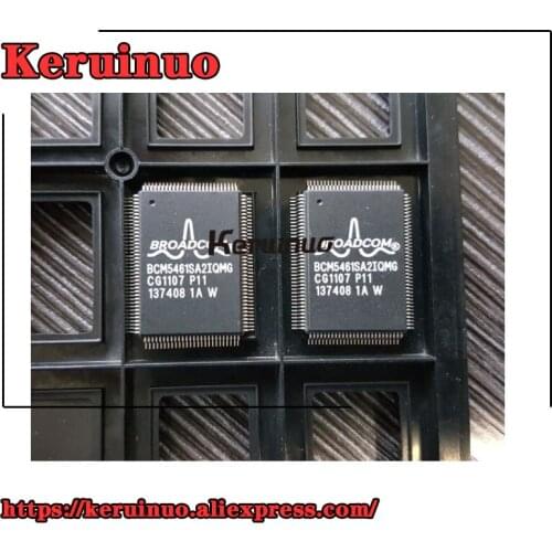 BCM5461SA2IQMG BCM5461 QFP128 SINGLE PORT GIGABIT PHY