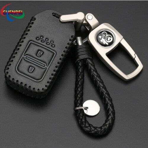 For Honda CR-V Civic XR-V Accord Vezel Jade UR-V Crider Avancier Car Key Case Cover Protection key Car Interior Accessories