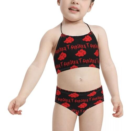 Childrens Japan Anime Akatsuki Japanese Anime sexy Baby Childrens top Funny bathing suit SwimSuit