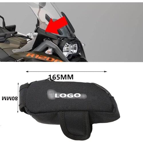 For BMW LC R 1200 GS R 1250 Adventure for BMW R1200GS ADV R1250GS Side Fairing Repair Tool Box Frame Storage Bag Waterproof