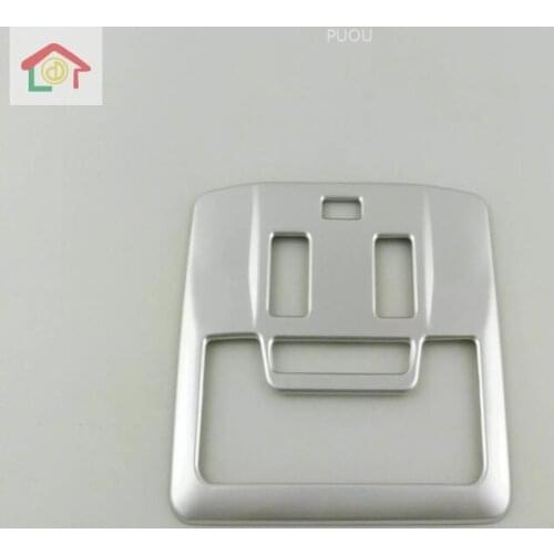 For Toyota RAV4 RAV 4 2016 2017 2018 Interior Reading light cover Trim Frame Protector ABS Chrome Car-Styling Accessories