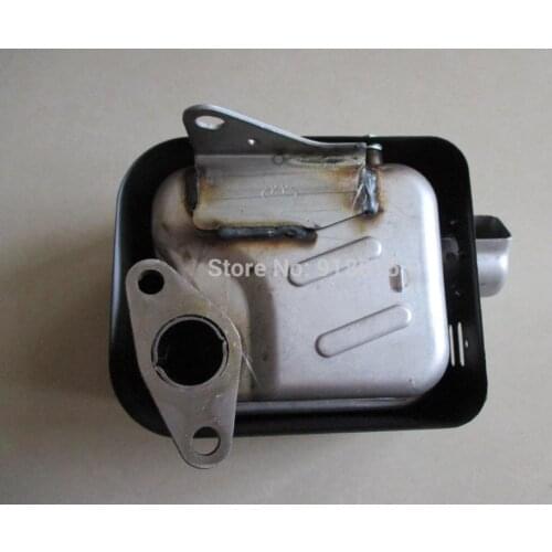 EX17 EX21 MUFFLER FOR ROBIN SUBARU EX17 6HP 169CC 4 STROKE GASOLINE ENIGNE PARTS