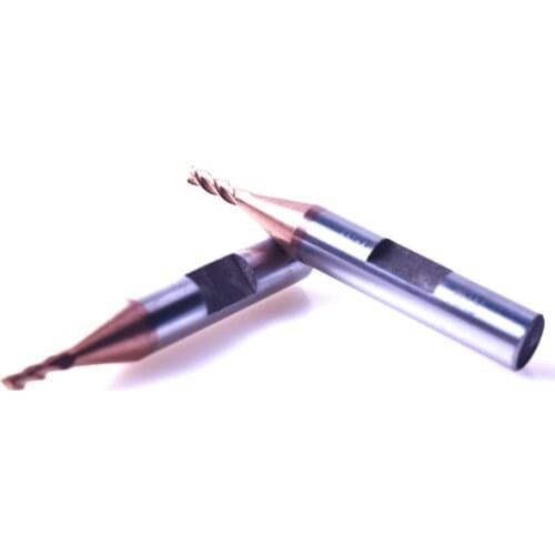 2pcs/lot Tungsten steel CONDOR XC Mini XC -007 carbide end milling cutter Key Cutter 2.5MM with slot