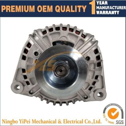 Alternator 0124625029 RE210793 For John Deere 7630 7730 7830 7930 8130 8230 8330 8430 9530