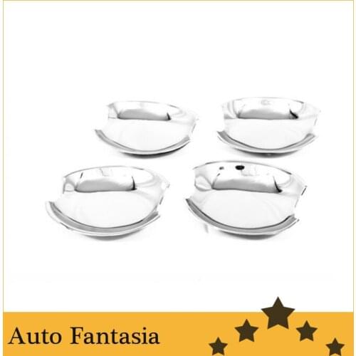 Chrome trim strips exterior accessories chrome door cavity cover - for Mazda 3 / Axela 03-08- free shipping