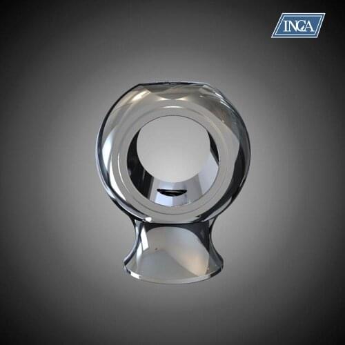 INCA Customization Motorcycle Accessory Circular Handlebar Riser for softail dyna vrod touring