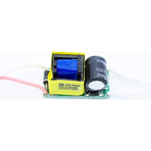 Jiaderui 20pcs/lot Isolated 900mA 10W Led Driver AC 110V 220V to DC 6-10V Power Supply for 10W High Power LED Chip