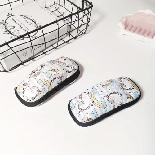 Hot selling car glasses case Fashion cute childrens glasses case EVA portable Resistance to falling glasses case