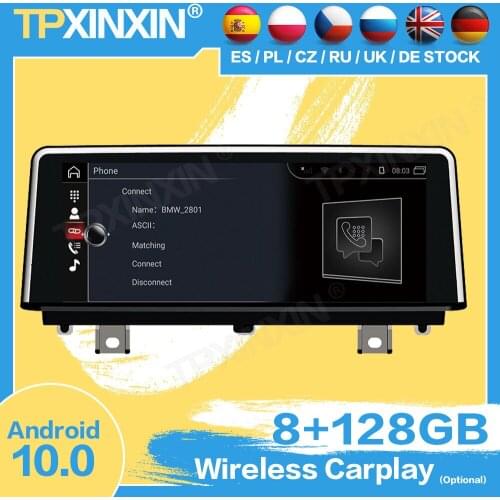 Radio Receiver Android For BMW 1 Series F20 F21 2 Series F45 F22 2013 2014 2015 2016 Car Audio Stereo GPS Video Player Head Unit