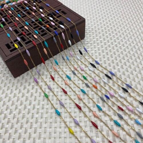 3mm Handmade Copper Chain DIY Making Boho Style Ladies Necklace Bracelet Jewelry Accessories Wholesale Crafts Decoration 1 Meter