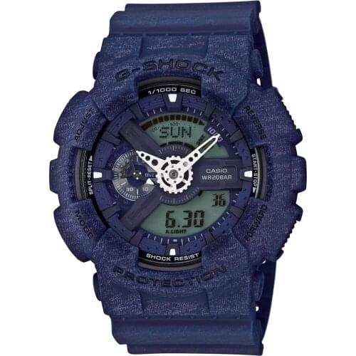 Casio GA-110HT-2ADR Men Wristwatch Clock