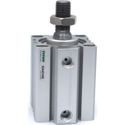 SDA40X50S SDA40X50B SDA40X50SB SDA40X55S SDA40X55B SDA40X55SB YIYUN Pneumatic components air tool Compact Cylinder SDA SDA40