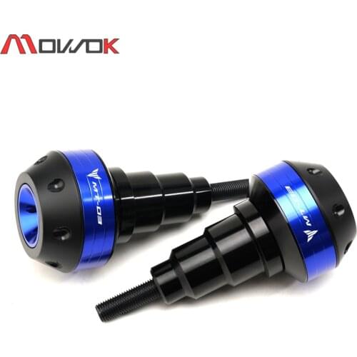 Motorcycle CNC Frame Sliders Crash Pad Falling Protector Guard For Yamaha MT03 MT 03 2015-2020 engine protection Sliders cover