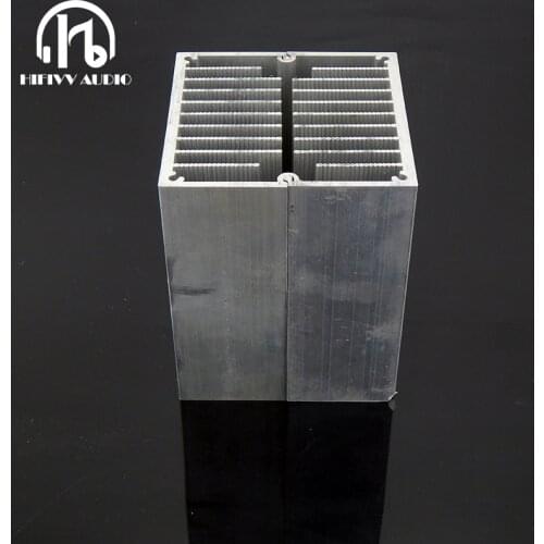 DIY 8CM FAN Mating Wind Tunnel Radiator Heatsink High Power Circuit Heat Dissipation 100*80*80mm