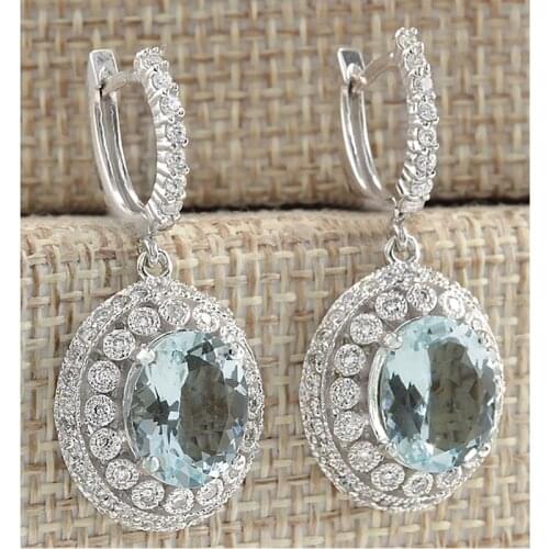 Fashion Women Water Drop Earrings Classic Girls Dangle Earring Jewelry for Women Wedding Statement Earrings Party Gift