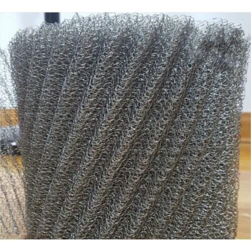 Mesh for distillation stainless steel length 0.5- 300 m width 10cm diameter 0.25mm