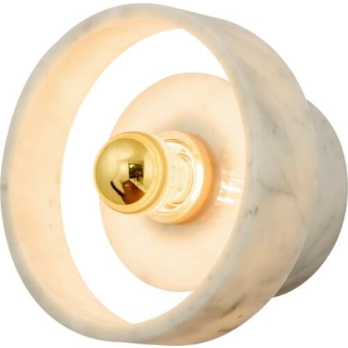 Modern Luxury Marble Wall lamp Nordic Design LED Wall Light for Living Room Corridor Hotel Project