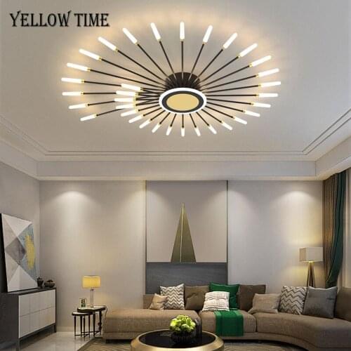 Modern LED Chandelier Home Decor Indoor Chandelier Lighting For Foyer Living room Bedroom Dining room Kitchen Metal Lamp Fixture