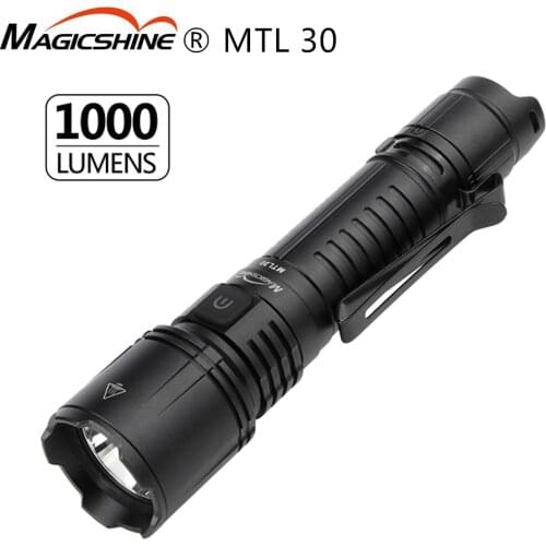 Magicshine MTL30 tactical flashlight USB rechargeable 1000 lumens projection 350 meters riding outdoor sports camping flashlight