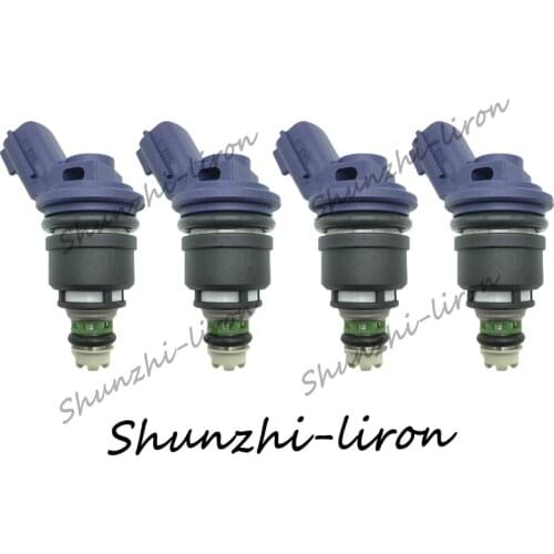 4pcs Fuel Injector Nozzle For Nissan 300ZX Turbo SR20DET 16600-21U01 1660021U01 16600 21U01 16600-67U00 1660067U00