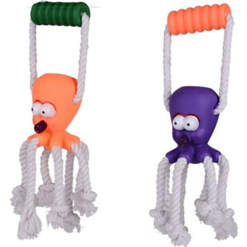 Pet Supplies Vinyl Material Molar Teeth Bite Resistant Relieve Boredom Pet Toy