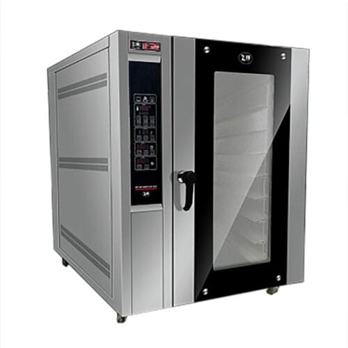 Eight Tray Gas Electric Vertical Oven Commercial 8 Floors Of Hot Air Circulation Furnace Cake Biscuit Bread Bakeware Large Oven