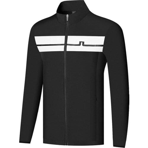 MARK&LONA Mens Golf Jacket Autumn Winter Jacket New Fleece Windbreaker Golf Sports Leisure Clothing Free Shipping