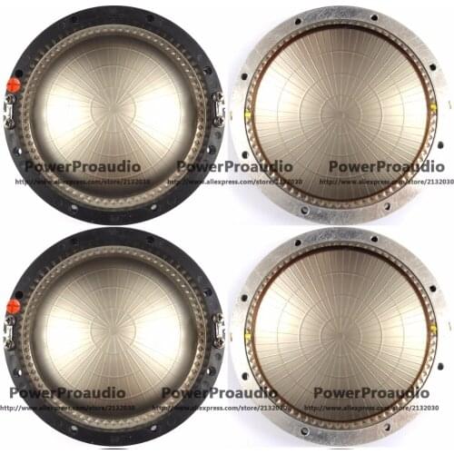 4pcs High Quality Diaphragm For JBL 2446 2446H 2447 2447H 2451J 2452H 8Ohm CCAR diaphragm Aluminium Flat wire