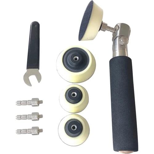 Woodturners Bowl and Spindle Sander Package For Wood Lathes New M16 Polishing Buffing Bonnet Polisher Buffer Wheel Pad Disc Disk
