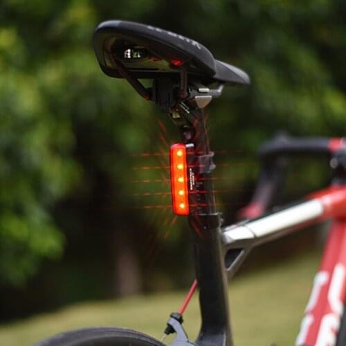 XfitET Auto Start Stop Brake Sensing Flashlight Smart Bike Tail Light