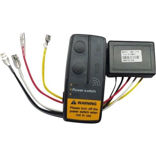 Anchor Remote Windlass Wireless Switch Boat Sail Trim Controller Marine Boat