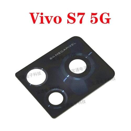 Rear back camera glass lens for Vivo S7 5G