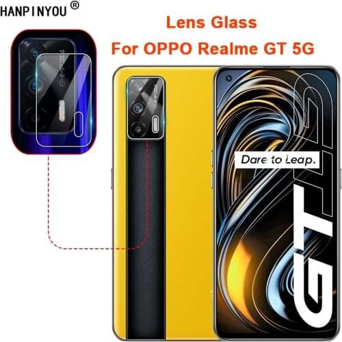 For OPPO Realme GT 5G / Neo 6.43" Clear Ultra Slim Back Camera Len Protector Rear Lens Cover Soft Tempered Glass Protection Film