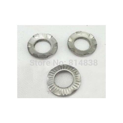 Wkooa M6 Grounding Washers 304 Stainless Steel