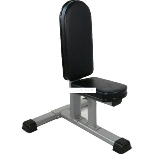 Iron Dumbbell Stool Fitness Chair Shoulder Press Dumbbell Bench Triceps Training Utility Bench Professional Right Angle Stool