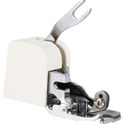 1Pcs Side Cutter Overlock Sewing Machine Presser Foot Feet Sewing Machine Attachment For All Low Shank Singer