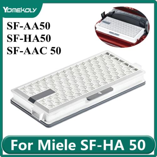 For Miele SF-HA 50 SF-AA50 SF-HA50 SF-AAC 50 Vacuum Cleaner HEPA Filter Professional Replacement Accessories Parts