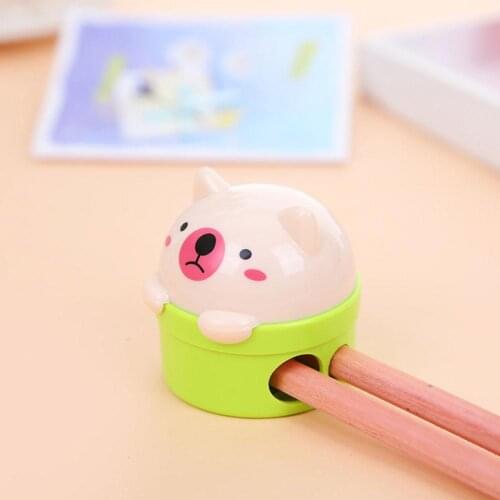 3 Pcs Animal Pencil Sharpener Student Rewarding School Office Supplies Stationery