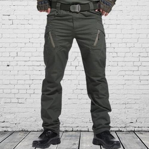 75% Hot Sales!!! Cargo Pants Multi-Pocket Skin Friendly Cotton Blend Water Resistant Long Pants for Outdoor