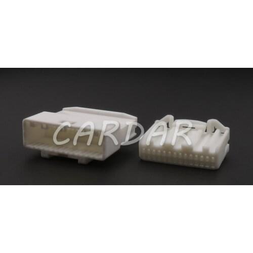 1 Set 28 Pin/Way 1565380-1 Automotive Connector Wiring Harness Sockets Plug Car Modification