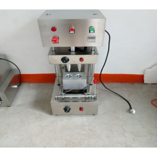 Household Two Spiral Pizza Cone Machine Commercial Pizza Cone Forming Machine 3000W