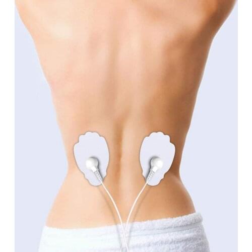 TENS Unit Replacement Pads Premium Reusable Electrode Patch- Self Adhesive Electro Therapy Patches for Electrica Stimulation