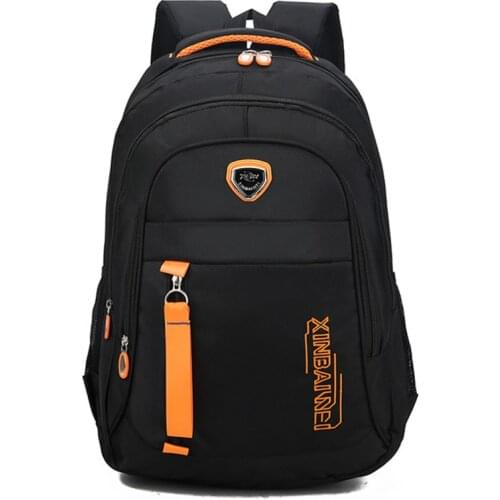 High Quality Children School Bags For Girls Boys Backpacks Primary School Classic Schoolbag Teenagers Kids Bookbags Mochila