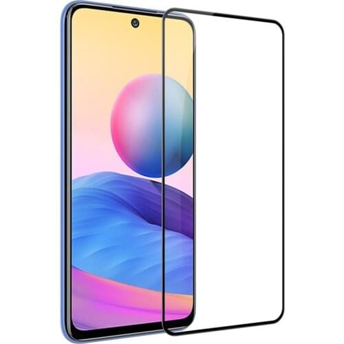 For Xiaomi Redmi Note 10T 4G Tempered Glass NILLKIN CP+ 0.33MM Arc Edge Screen Protector for Xiaomi Redmi Note 10T 5G
