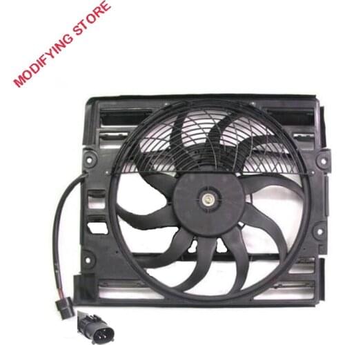 64548369070 for BMW 1994-2003 E38 740 750 Auxiliary Cooling Fan Motor