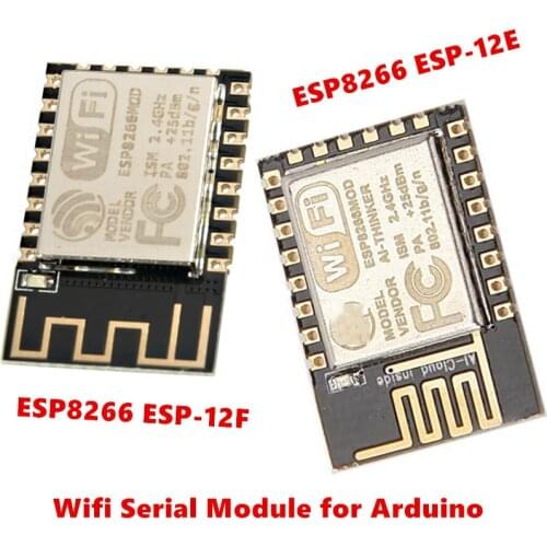 ESP8266 ESP-12E ESP12E ESP12F ESP-12F Wifi Serial Module Board for Arduino Wireless Transceiver Remote Port Network Development