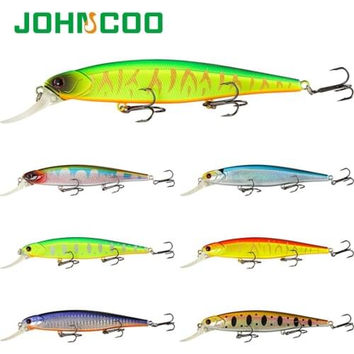 Wobbler Fishing Lure 125mm 16.5g JERKBAIT Floating Lure Minnow Pike Artificial Bait Tackle