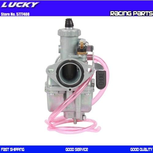Motorcycle Carburetor 26mm VM22 Moto Carb For MIKUNI 120 125 138 140cc CRF70 KLX110 Dirt Pit Bike ATV Quad Motorbike
