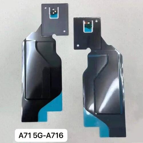 For Samsung Galaxy A51 A71 A516 A716 motherboard camera bracket iron cover NFC graphite cooling paste original